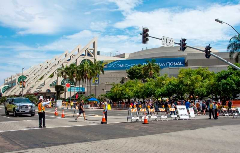 Temporary Vehicle Restrictions Planned During Comic-Con 2019
